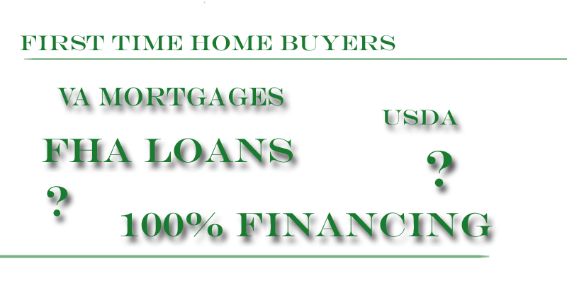 First Time Home Buyer Programs Available