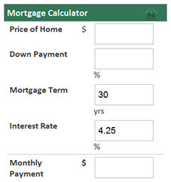 Mortgage Calculators 