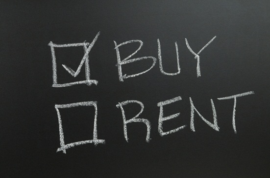renting a home v buying a home