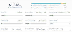 Mortgage Calculator